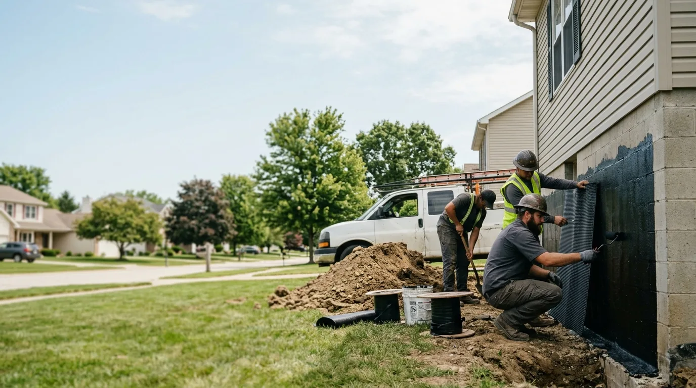 Basement Waterproofing in New Riegel, OH near me